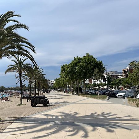 Castell Joncar,30 M De La Playa, 1Era Linea De Mar, Vista Al Mar Appartement Roses Buitenkant foto