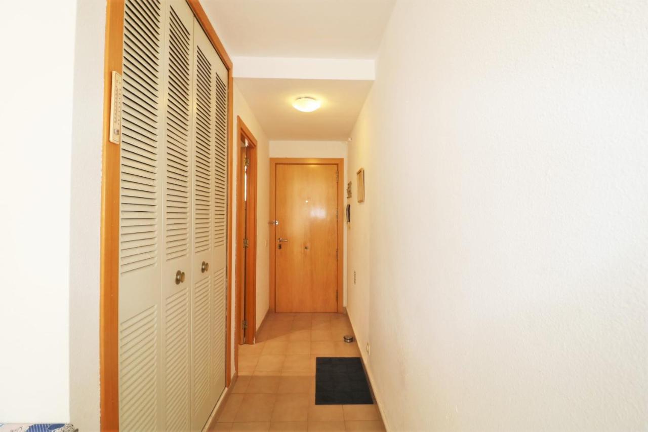 Castell Joncar,30 M De La Playa, 1Era Linea De Mar, Vista Al Mar Appartement Roses Buitenkant foto