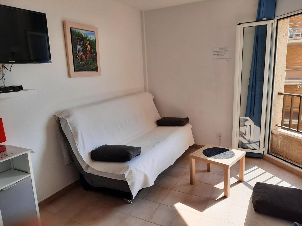 Castell Joncar,30 M De La Playa, 1Era Linea De Mar, Vista Al Mar Appartement Roses Buitenkant foto