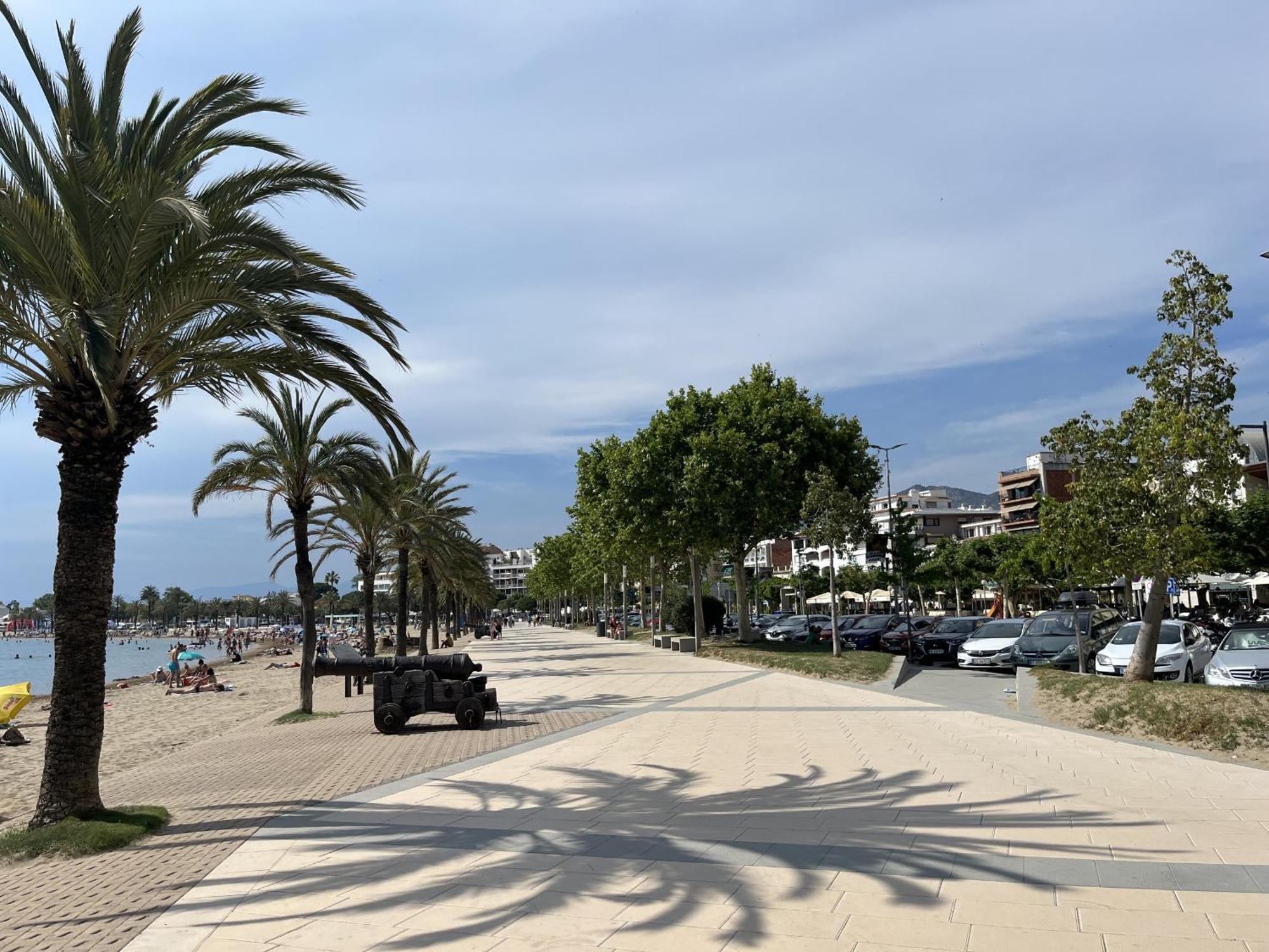 Castell Joncar,30 M De La Playa, 1Era Linea De Mar, Vista Al Mar Appartement Roses Buitenkant foto